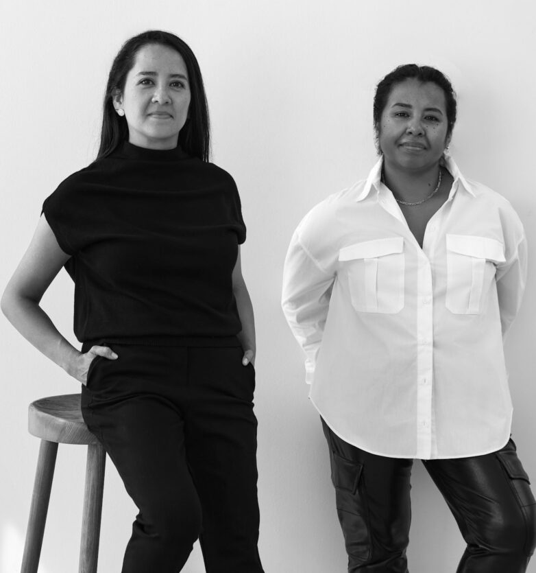 Black and white portrait of the founders of If Walls Can Talk